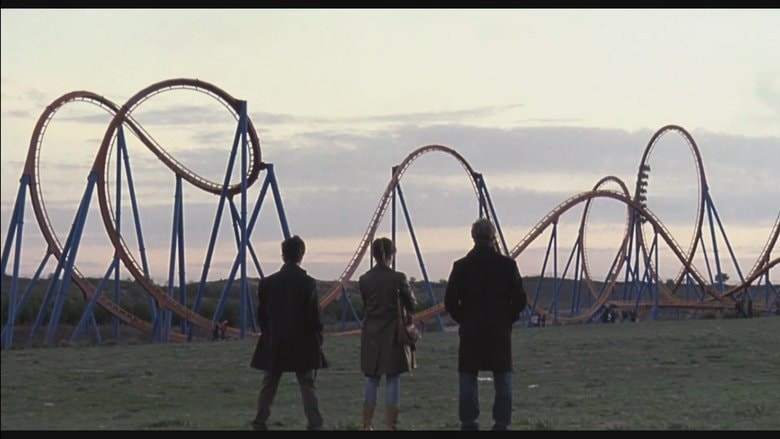 La montaña rusa background